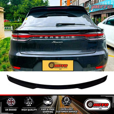 Porsche Macan Rear Gloss Black