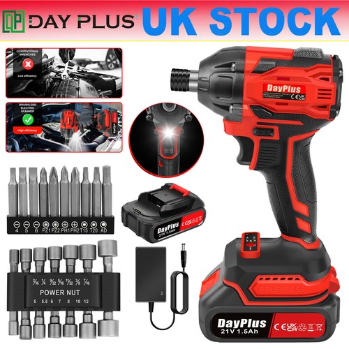 Power cordless impact wrench - cordless,