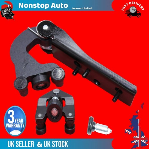 Sliding door roller guide - 3x,