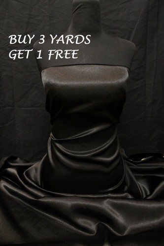 Premium satin plain shiny - premium,