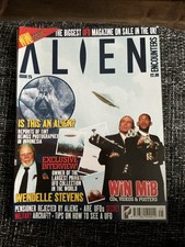 Alien Encounters Magazine Issue 25 June 1998 - UFO’s & Paranormal
