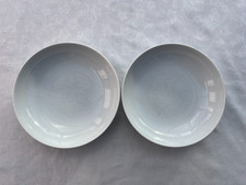 White By Denby  2 Pasta Bowls