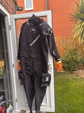 Scubapro Definition Dry Suit Size Large 52 