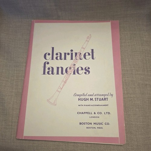 Clarinet fancies with piano - fancies,
