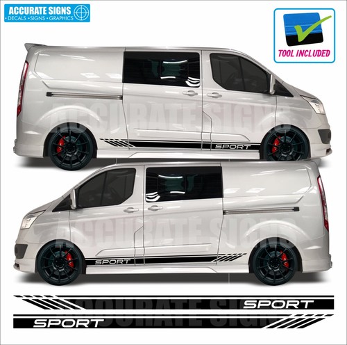 Side stripes for ford transit - ford,