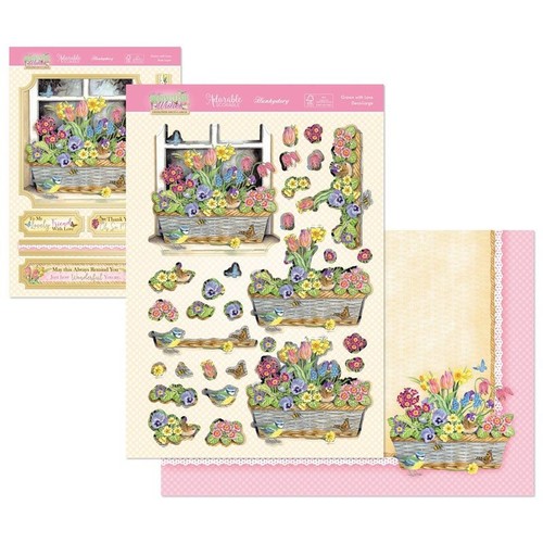 Hunkydory grown with love - grown,