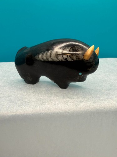 Buffalo zuni indian - zuni,