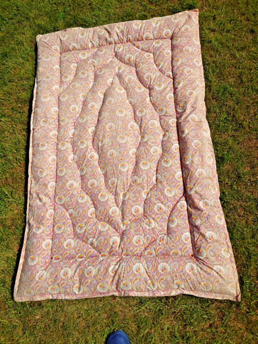 Vintage antique quilted - antique,