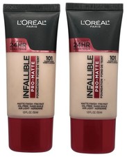 2 Pack L'Oreal Infallible Pro