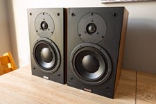 Dynaudio Audience 50 Bookshelf Speakers  - Cherry Wood