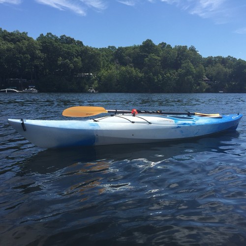 Perception rhythm blue - rhythm, kayak