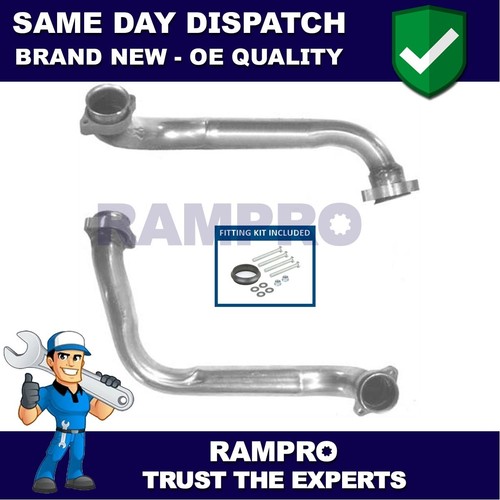 Rampro front left exhaust pipe - rampro,