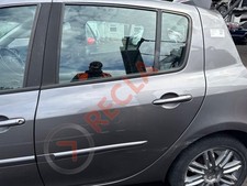 RENAULT CLIO 2005-2013 MK3 X85 Hatchback N/S Rear Left Passenger Door 7751476191