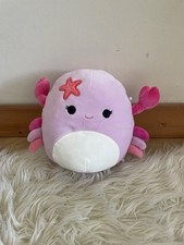 Cailey the  Crab Squishmallow