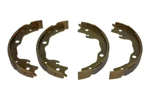 Brake shoe set - brake, parking