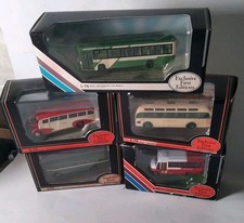 EFE 1/76 Scale Model Bus Bundle X 5 Joblot Various Models Single decker