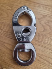 Gibb Spike snap shackle Size 3