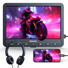 10.5" Portable DVD Player Car