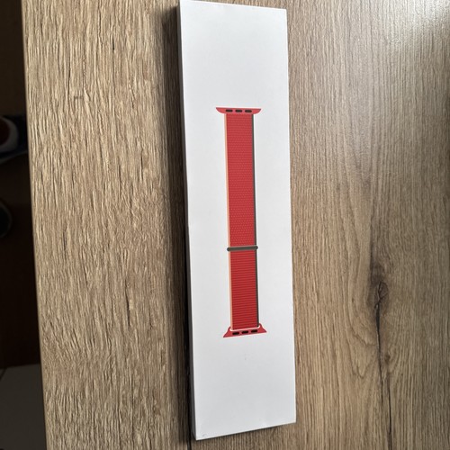 Apple watch red sport band - apple,