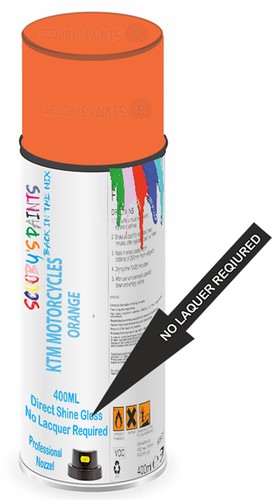 Ktm motor bike aerosol spray - aerosol,