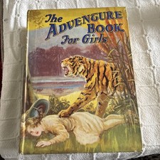 The Adventure Book For Girls -