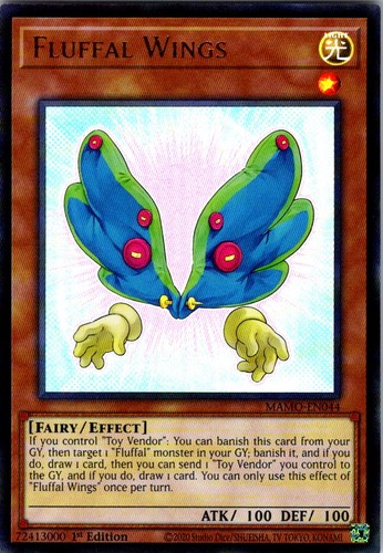 Fluffal wings mamo en044 ultra - wings, mamo-en044