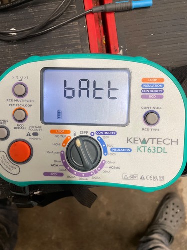 Kewtech kt63 in - , 5-in-1