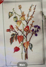 EMBROIDERY Long stitch chart