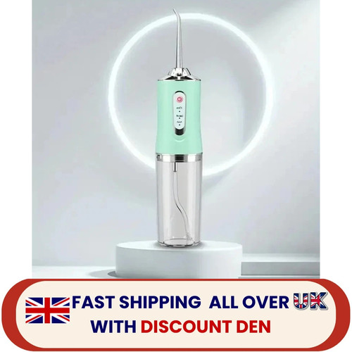 Cordless dental water flosser - dental,