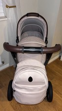 egg2 pram travel system hush