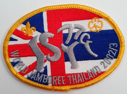 World jamboree thailand 2002 - world,