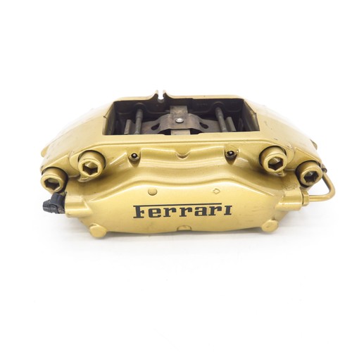 Caliper gold rear right - gold,