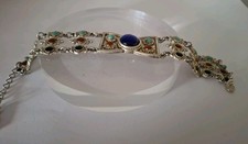 Chunky Colourful Enamel Glass