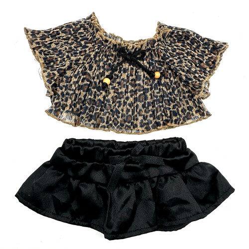 Build bear leopard cheetah - bear,