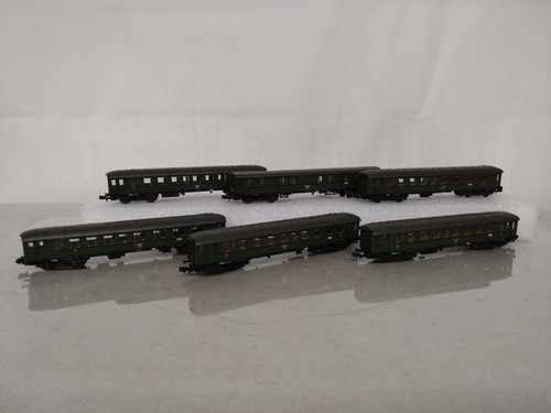 Roco 02061 express train - train, car