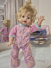 Little Mommy Walk & Giggle Doll Mattel & Fisher-Price  2008 walk and talk.