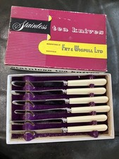 Vintage Fry & Wigfull box of 6