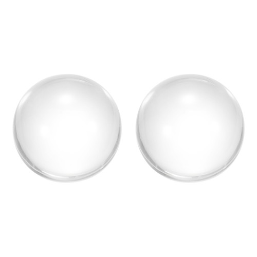 Clear acrylic contact - clear,