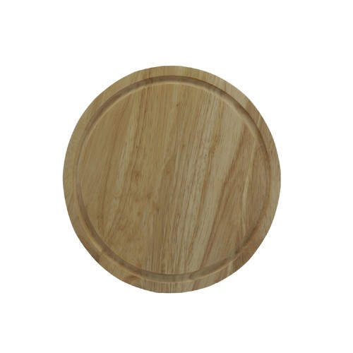 25cm round wooden - wooden, bread
