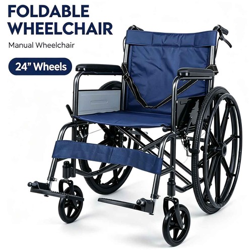 Poriya folding wheelchair - wheelchair, 24