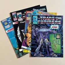 Marvel UK - The Transformers -