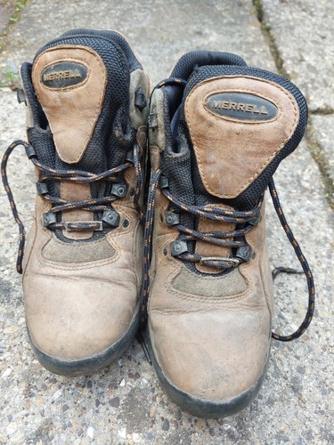 Ladies merrell tan walking - merrell,