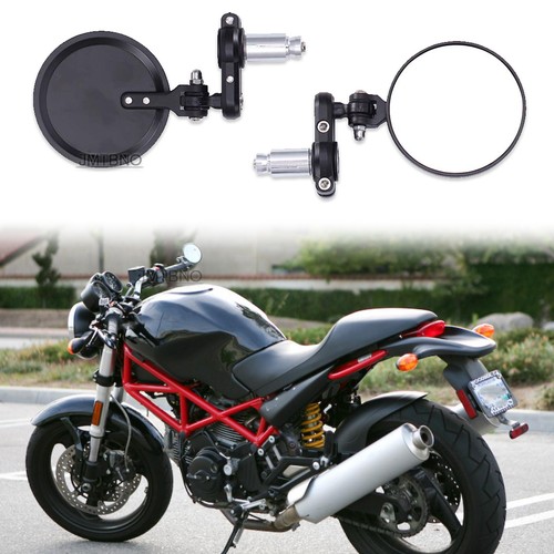 Bar end rearview mirror - 7/8",