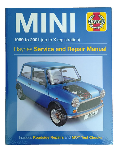 Haynes classic mini service - classic,