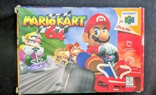 Nintendo 64 N64 Mario Kart 64 NTSC Boxed, No Instructions