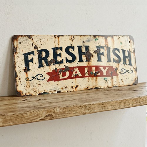 Fresh fish daily fishmonger - daily,