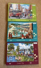 3 x HOP 500 Piece Jigsaw