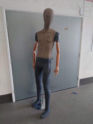 Full body male - mannequin, jack