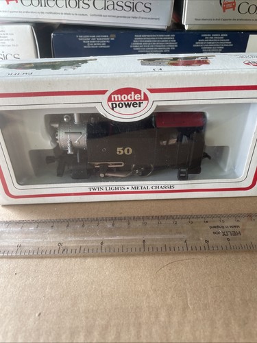 Model power steam - model, ho