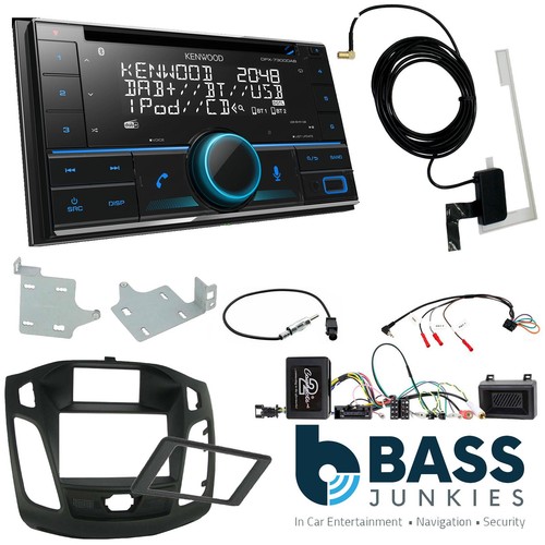 Kenwood double din bluetooth - din,